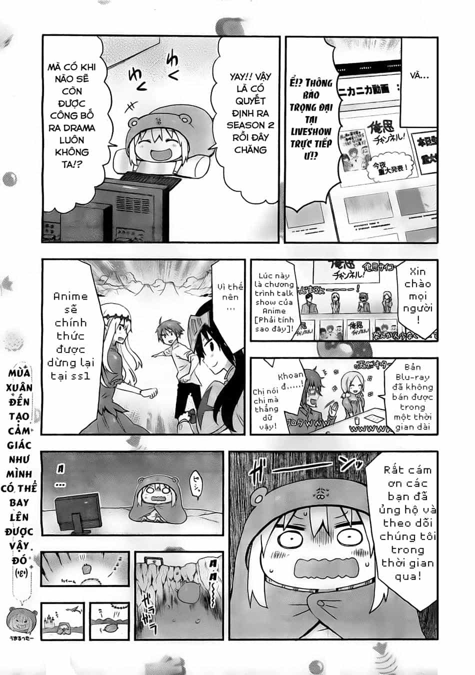 Himouto! Umaru-Chan - Chương 53 - ảnh 9
