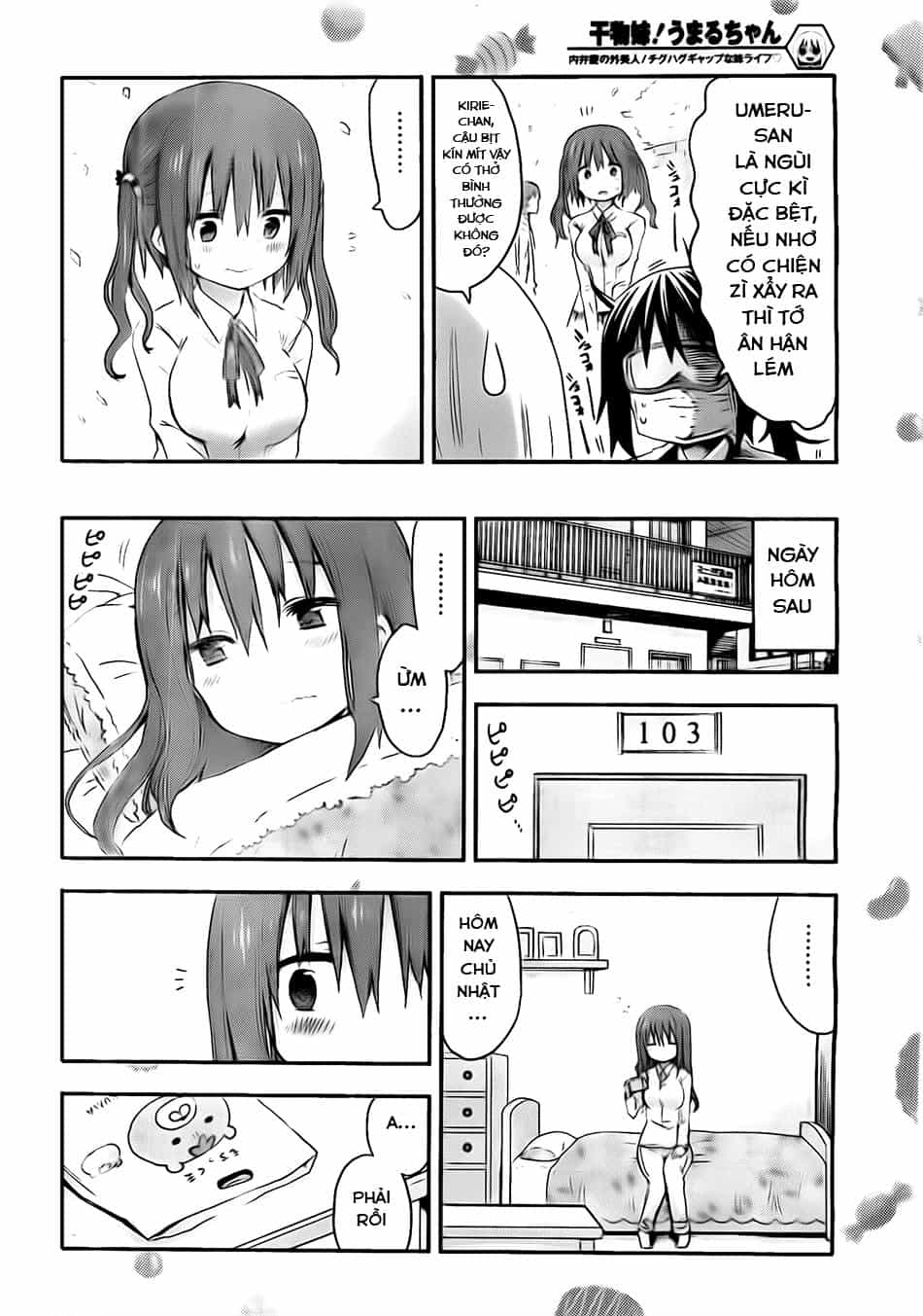 Himouto! Umaru-Chan - Chương 54 - ảnh 6