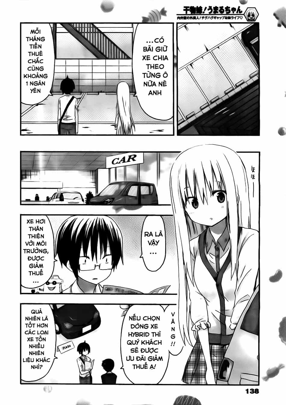 Himouto! Umaru-Chan - Chương 55 - ảnh 6