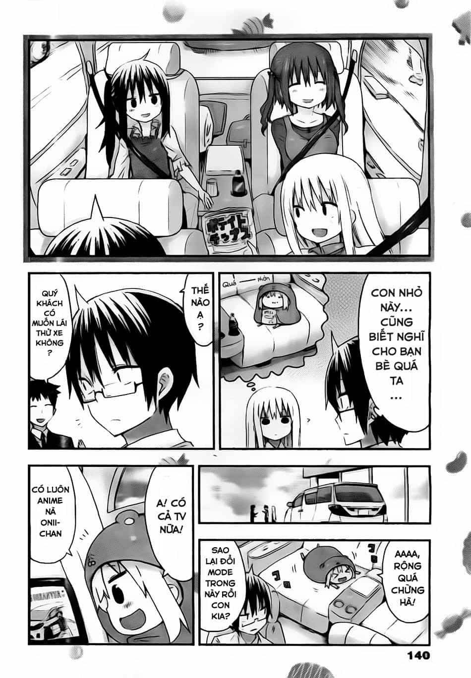 Himouto! Umaru-Chan - Chương 55 - ảnh 8
