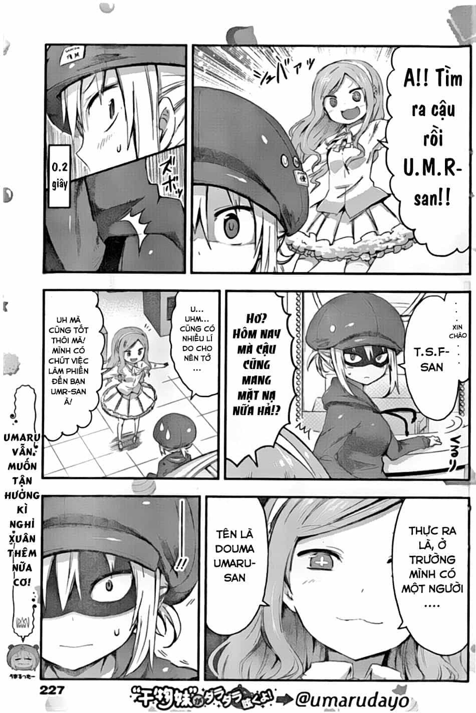 Himouto! Umaru-Chan - Chương 56 - ảnh 5