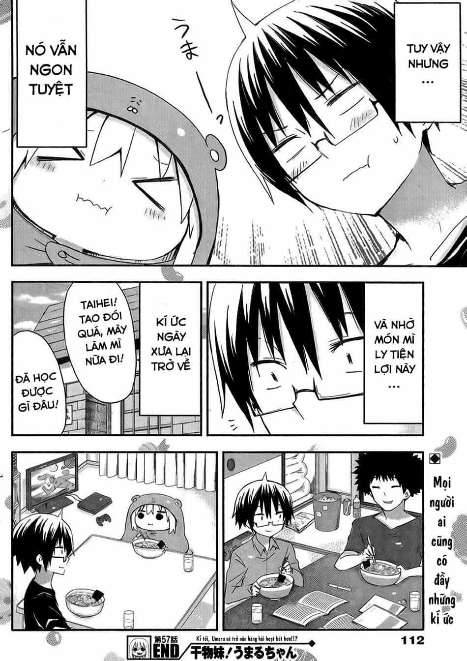 Himouto! Umaru-Chan - Chương 57 - ảnh 10