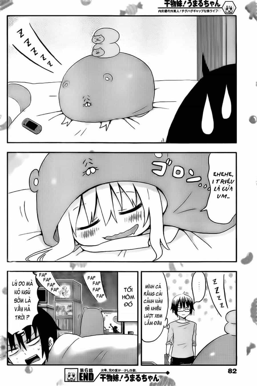 Himouto! Umaru-Chan - Chương 6 - ảnh 10