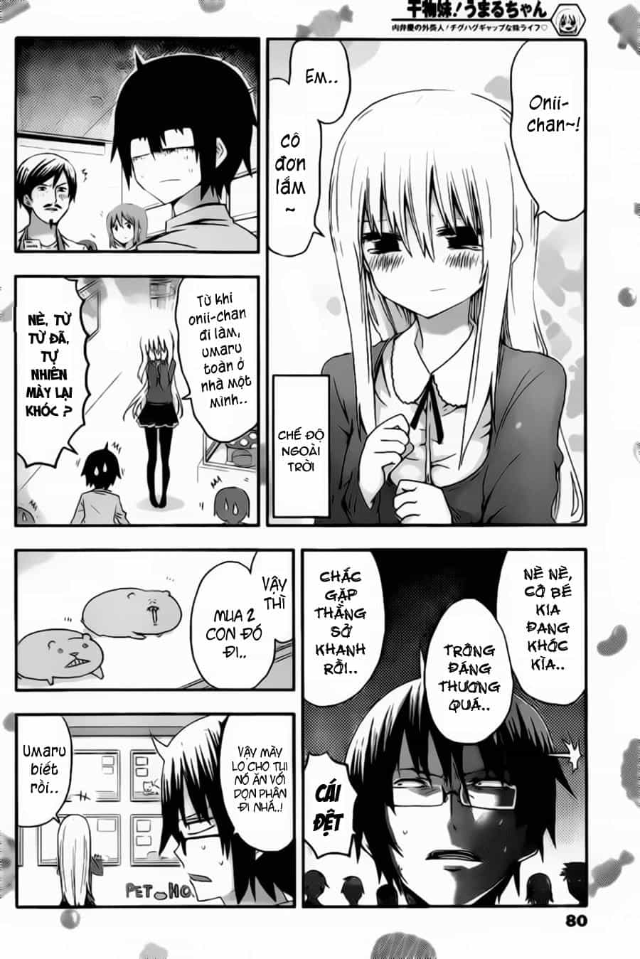 Himouto! Umaru-Chan - Chương 6 - ảnh 8