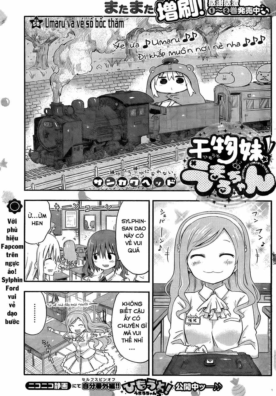 Himouto! Umaru-Chan - Chương 58 - ảnh 8
