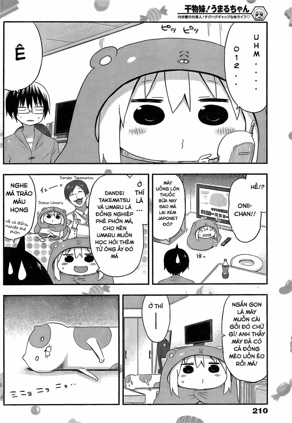 Himouto! Umaru-Chan - Chương 59 - ảnh 4