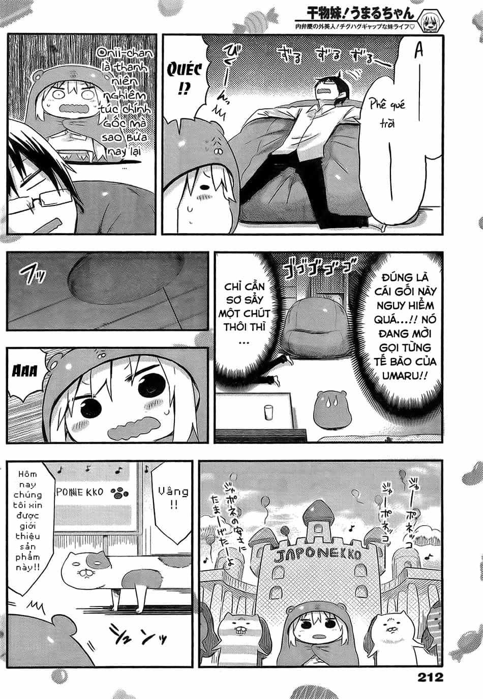 Himouto! Umaru-Chan - Chương 59 - ảnh 6