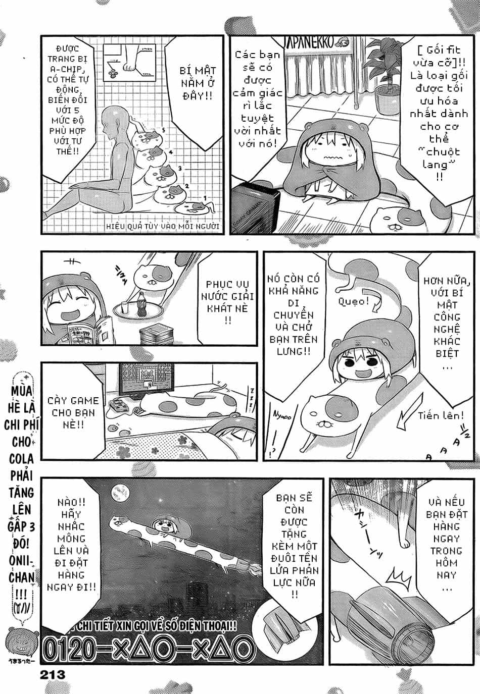 Himouto! Umaru-Chan - Chương 59 - ảnh 7