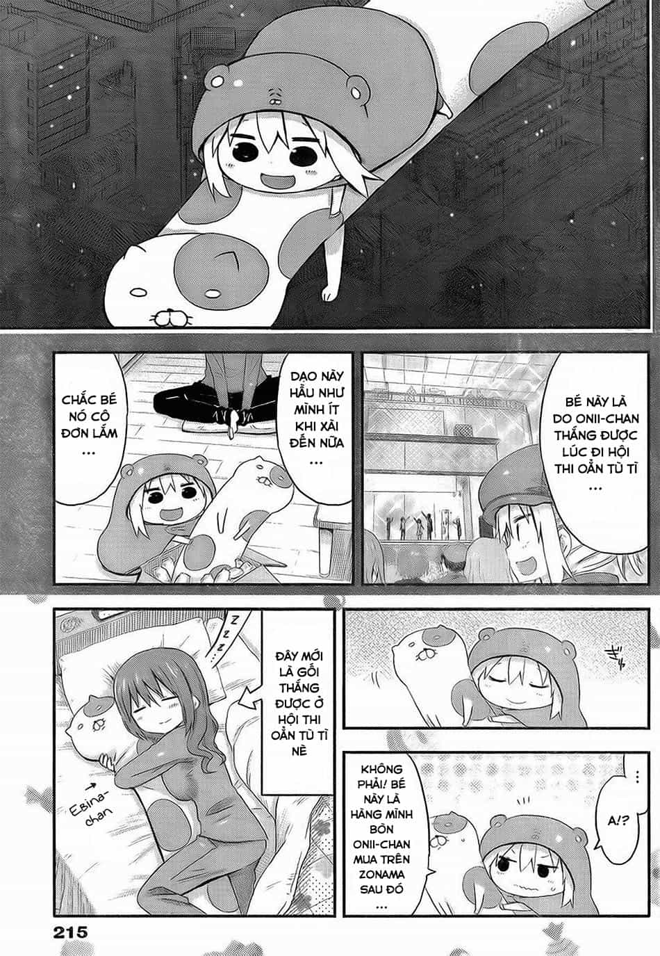 Himouto! Umaru-Chan - Chương 59 - ảnh 9