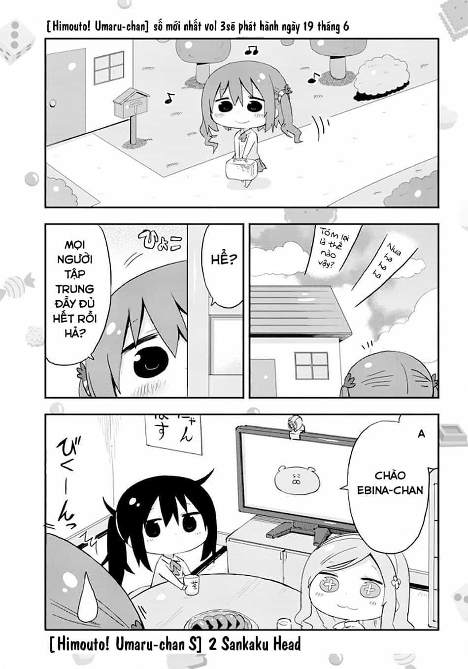 Himouto! Umaru-Chan - Chương 59.5 - ảnh 3