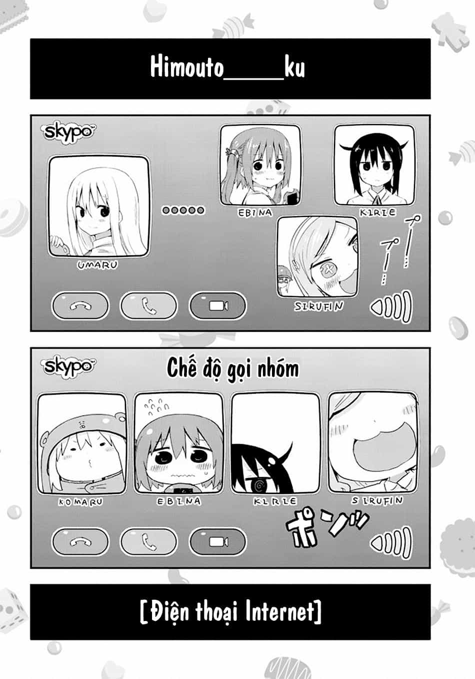 Himouto! Umaru-Chan - Chương 59.5 - ảnh 4