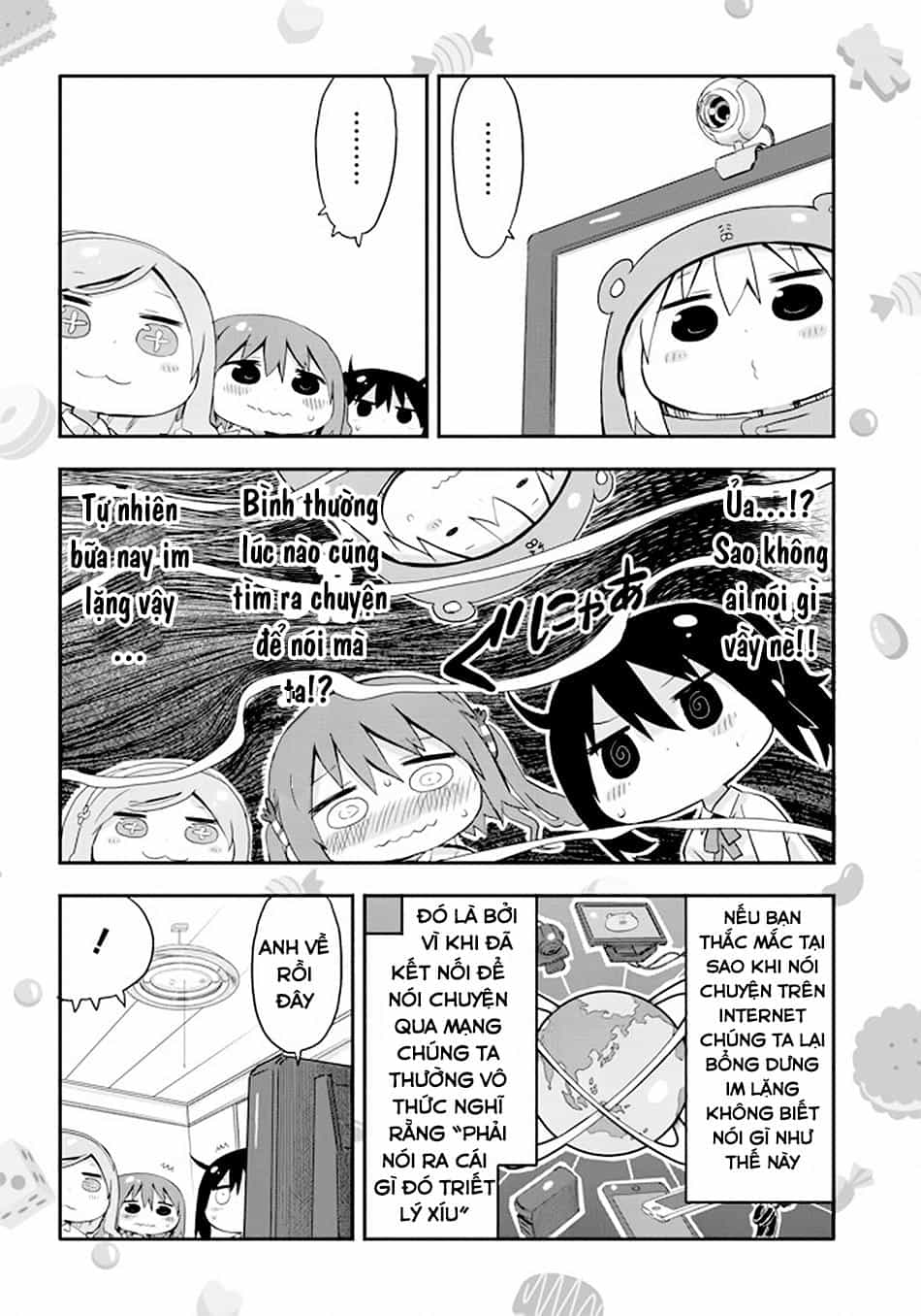 Himouto! Umaru-Chan - Chương 59.5 - ảnh 6