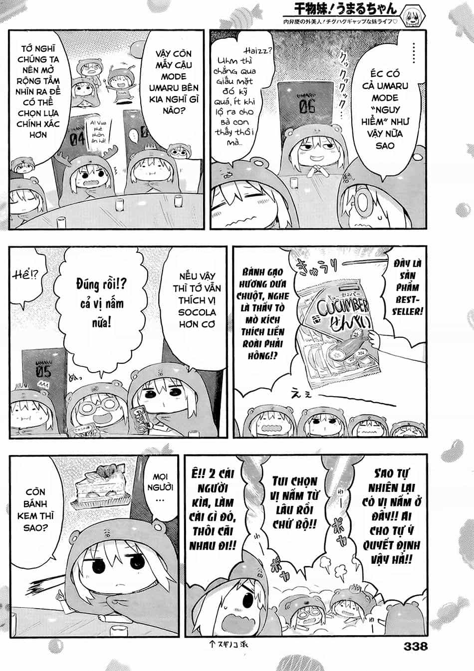 Himouto! Umaru-Chan - Chương 60 - ảnh 6
