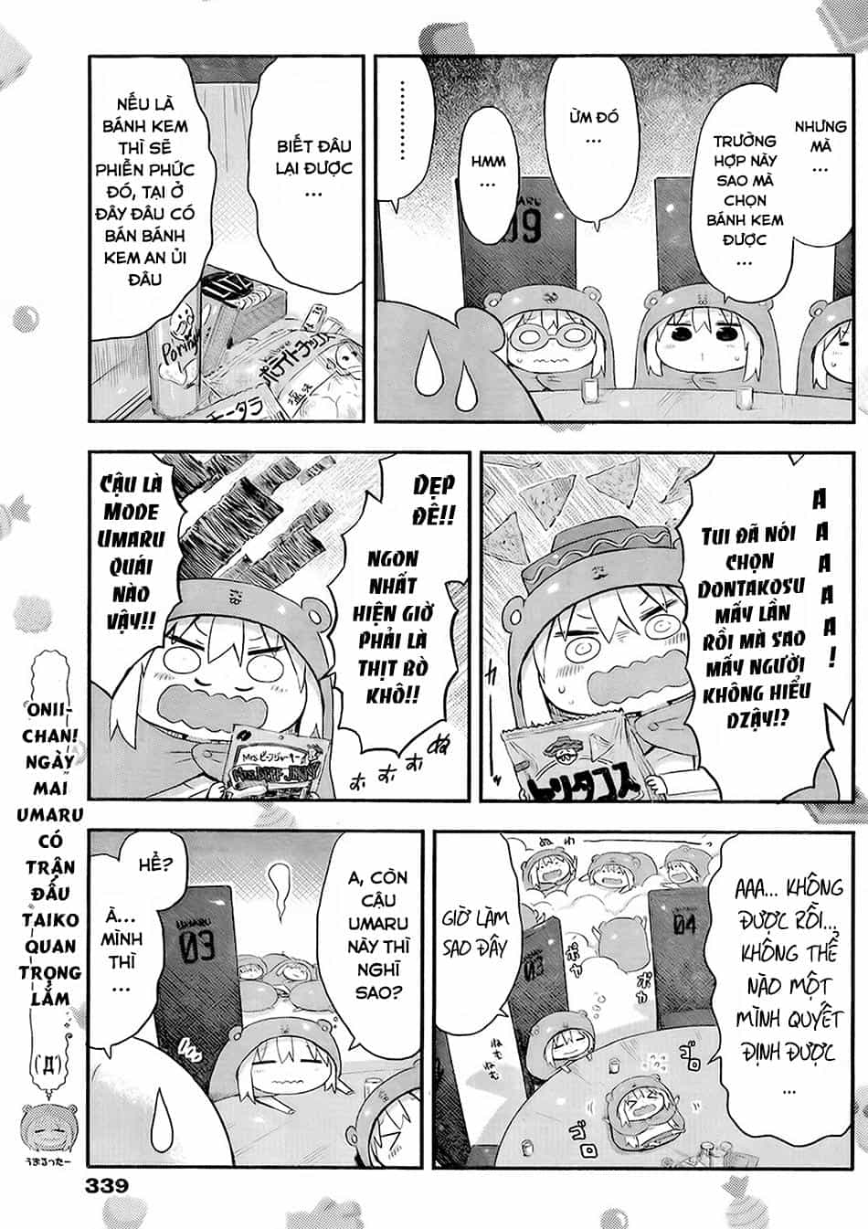 Himouto! Umaru-Chan - Chương 60 - ảnh 7