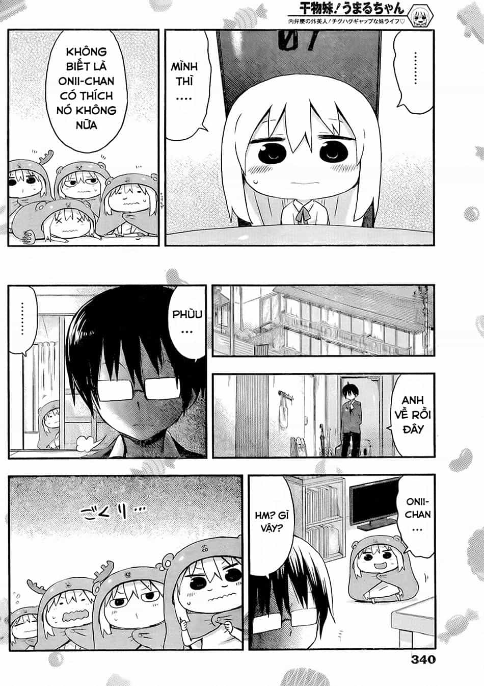 Himouto! Umaru-Chan - Chương 60 - ảnh 8