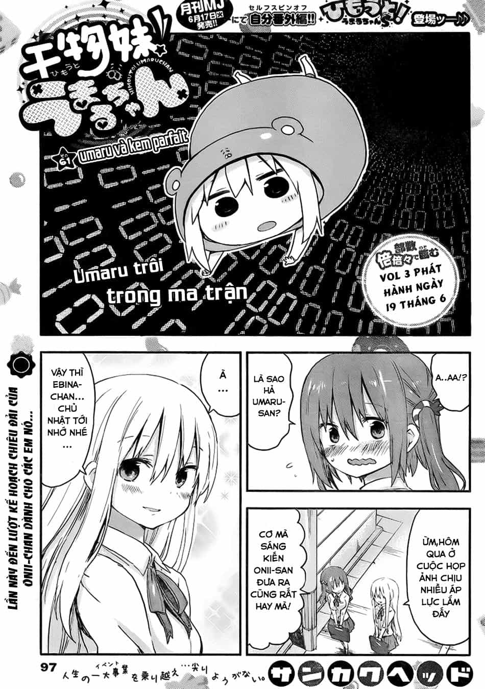 Himouto! Umaru-Chan - Chương 61 - ảnh 1