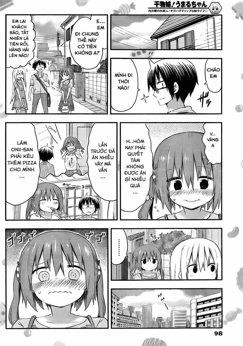 Himouto! Umaru-Chan - Chương 61 - ảnh 2