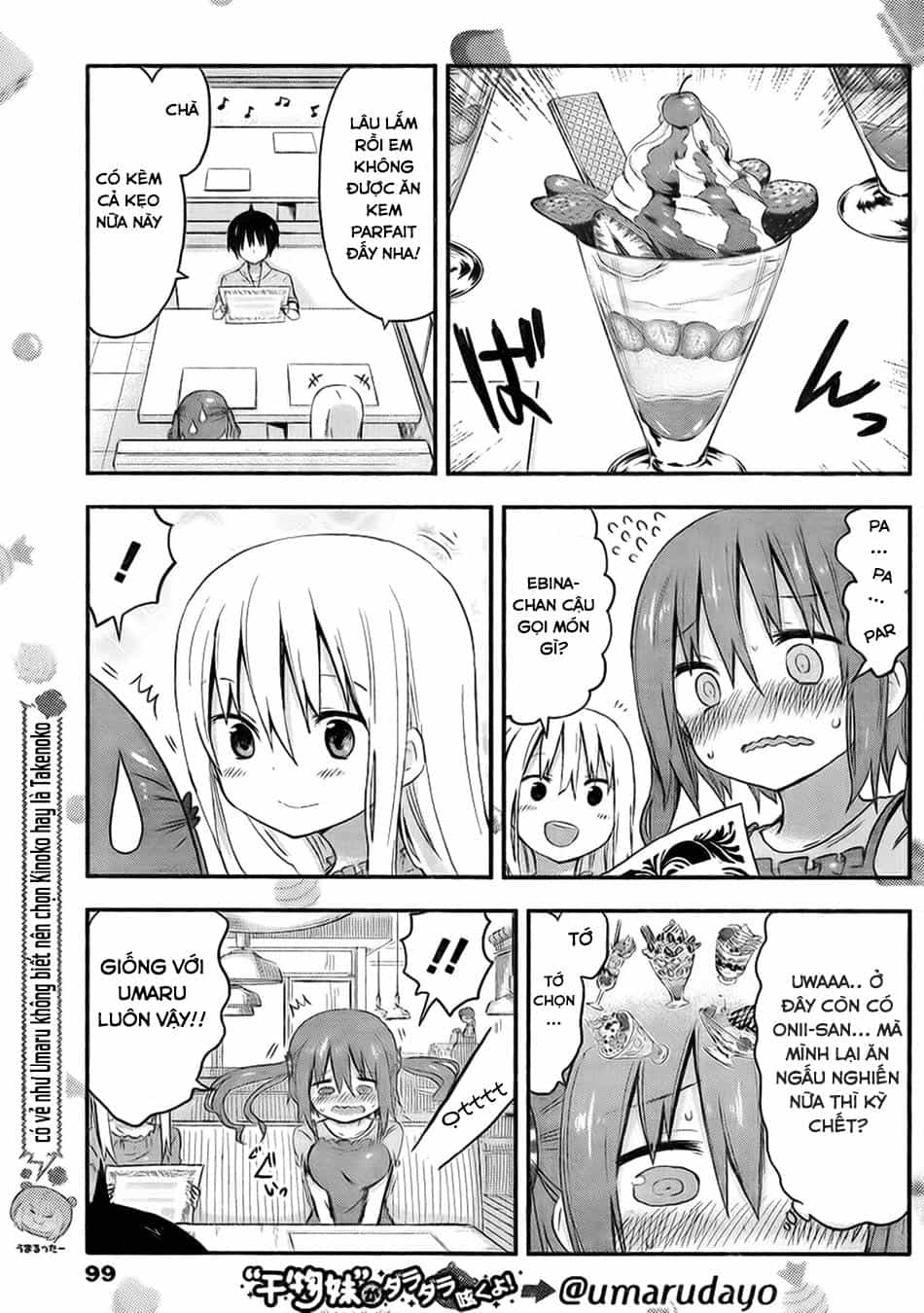 Himouto! Umaru-Chan - Chương 61 - ảnh 3