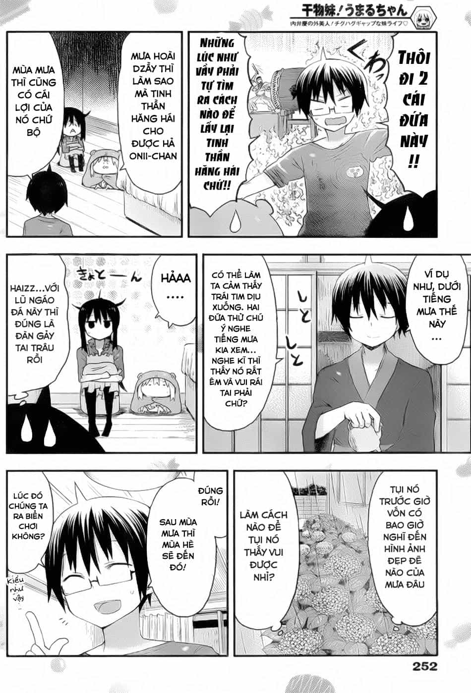 Himouto! Umaru-Chan - Chương 62 - ảnh 7