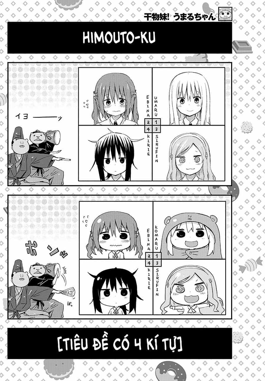 Himouto! Umaru-Chan - Chương 62.5 - ảnh 4