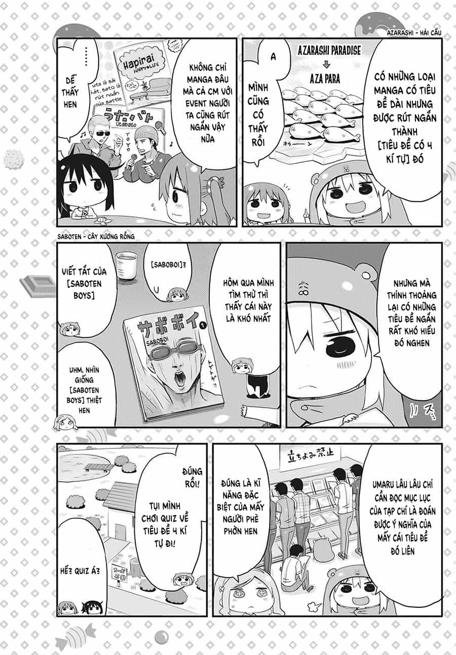 Himouto! Umaru-Chan - Chương 62.5 - ảnh 5