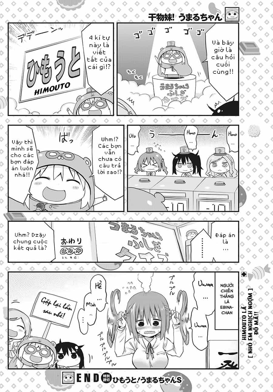 Himouto! Umaru-Chan - Chương 62.5 - ảnh 8