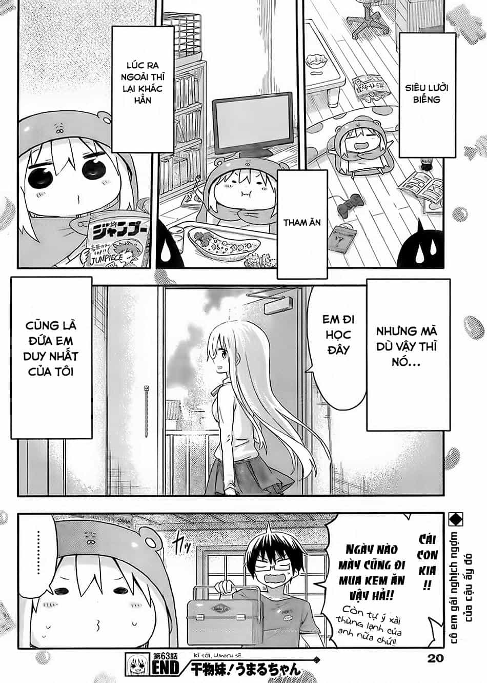 Himouto! Umaru-Chan - Chương 63 - ảnh 11