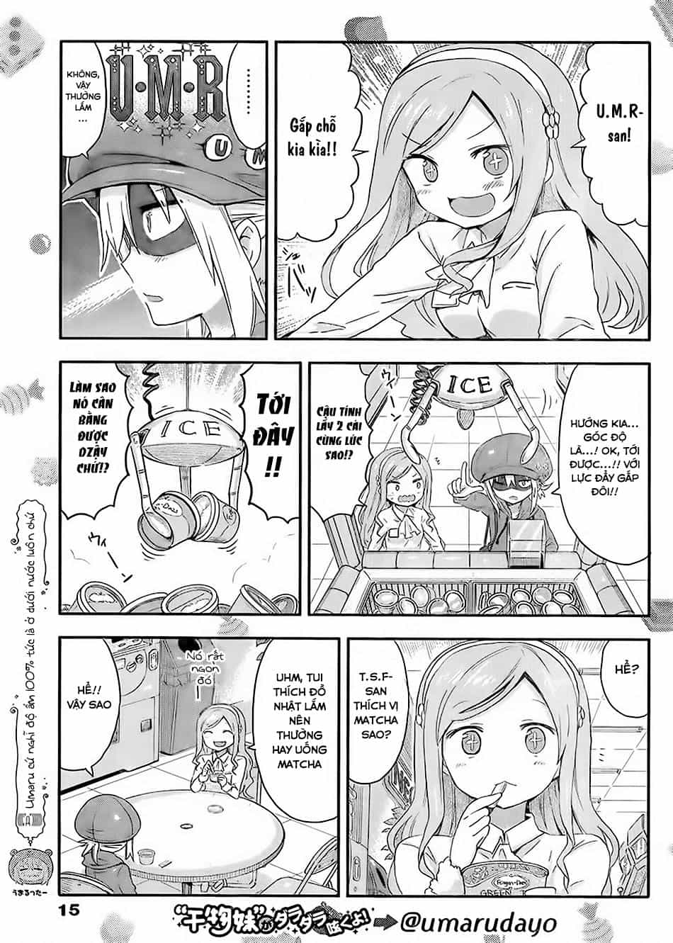 Himouto! Umaru-Chan - Chương 63 - ảnh 6