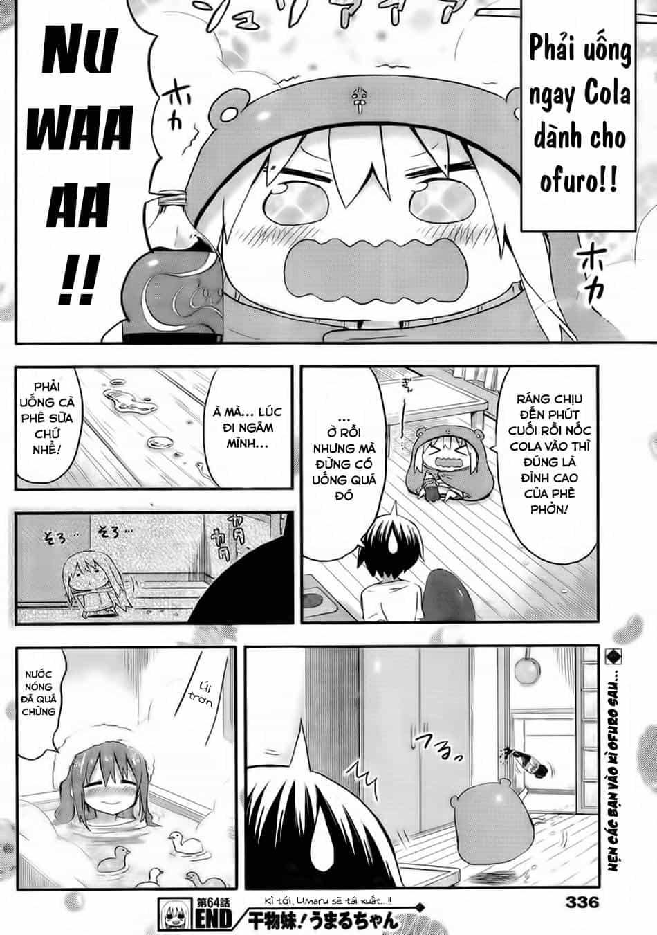 Himouto! Umaru-Chan - Chương 64 - ảnh 10