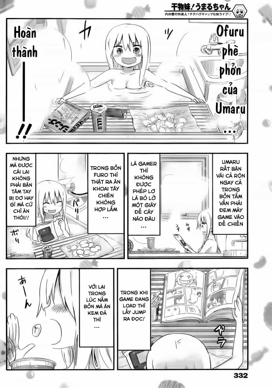 Himouto! Umaru-Chan - Chương 64 - ảnh 6