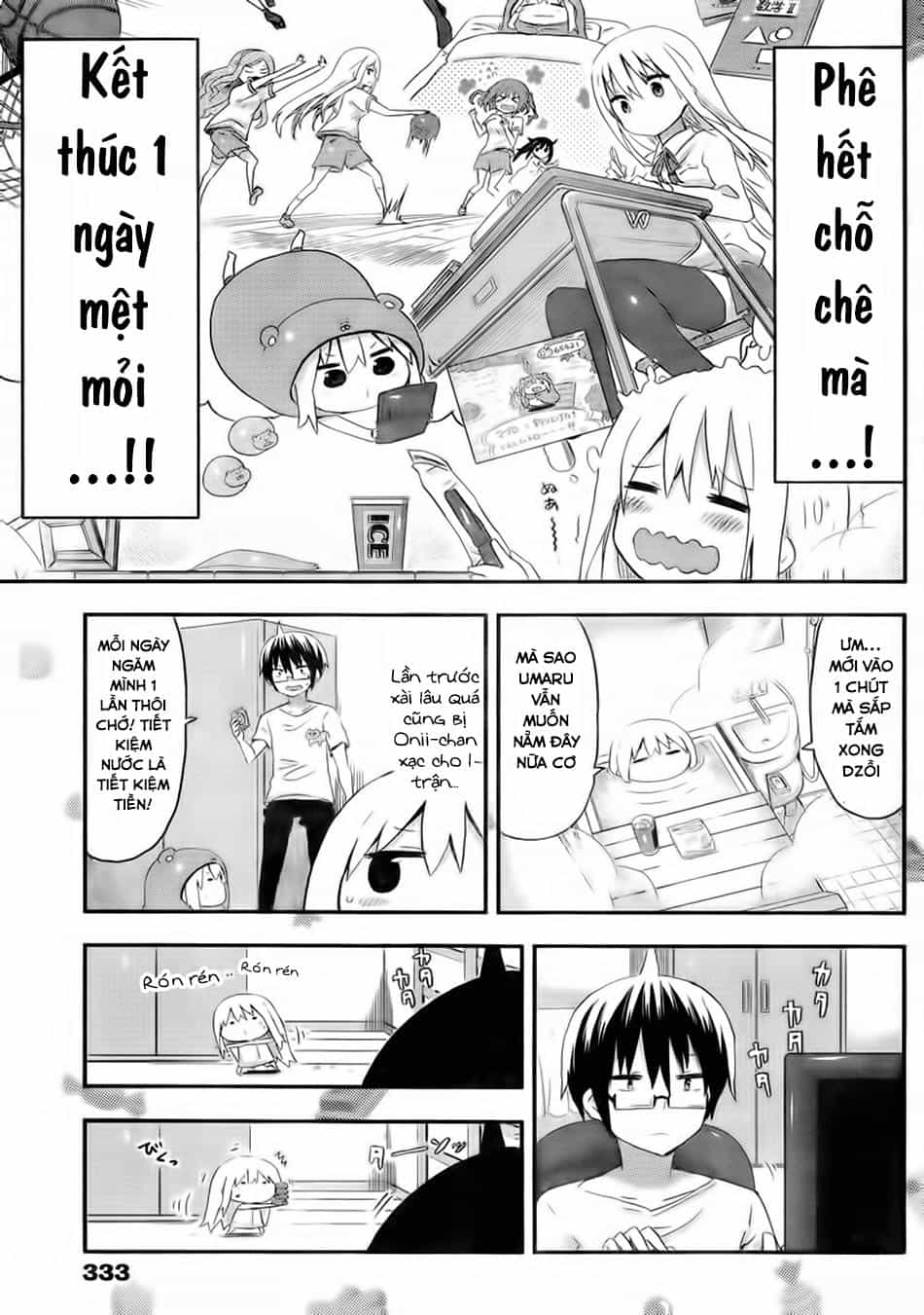 Himouto! Umaru-Chan - Chương 64 - ảnh 7