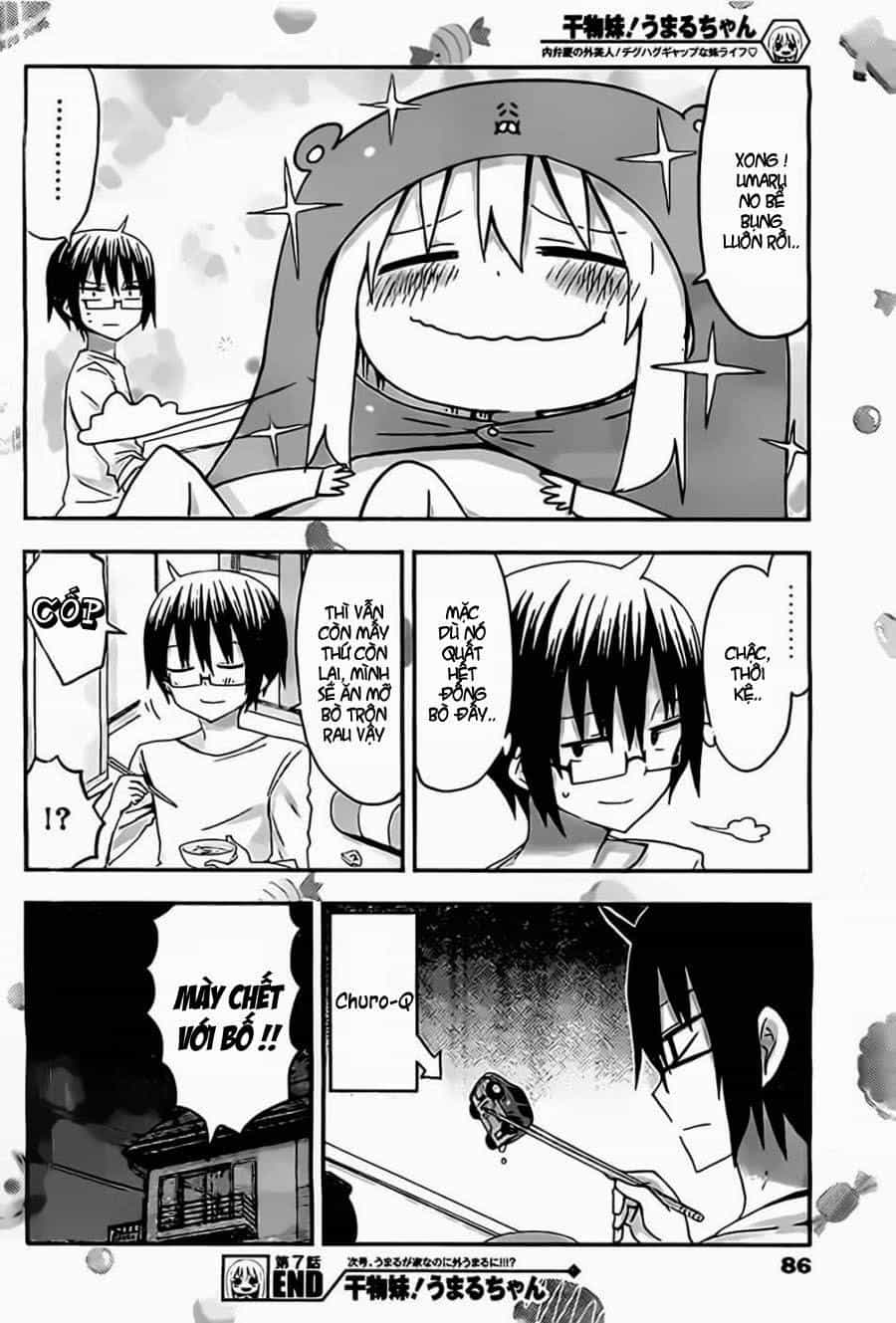 Himouto! Umaru-Chan - Chương 7 - ảnh 10