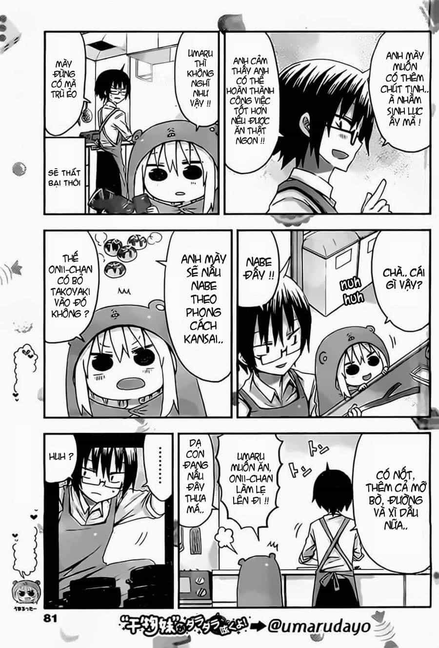 Himouto! Umaru-Chan - Chương 7 - ảnh 5