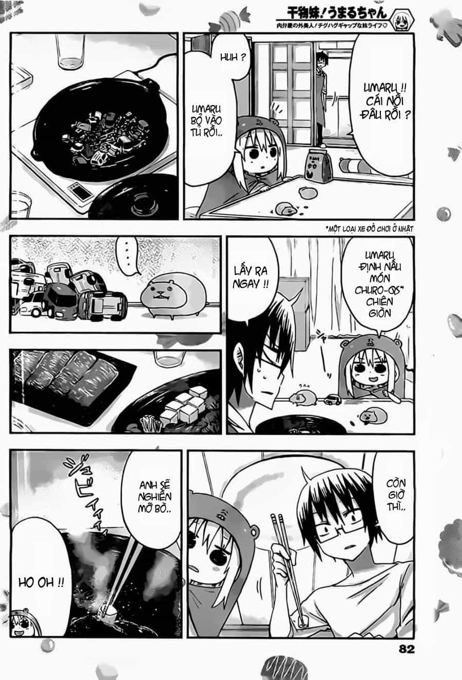 Himouto! Umaru-Chan - Chương 7 - ảnh 6