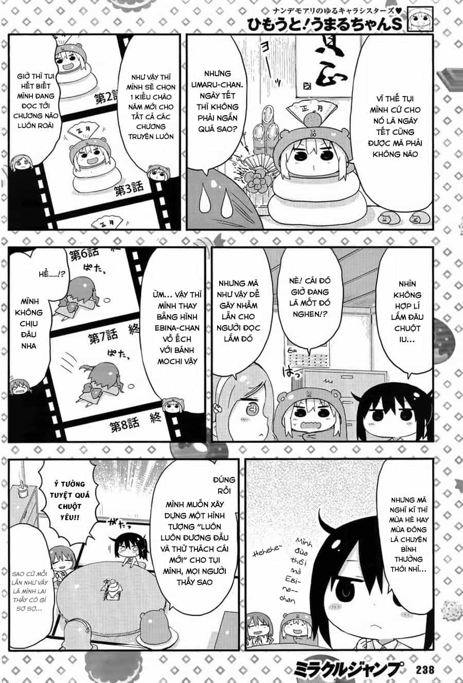 Himouto! Umaru-Chan - Chương 65.1 - ảnh 6