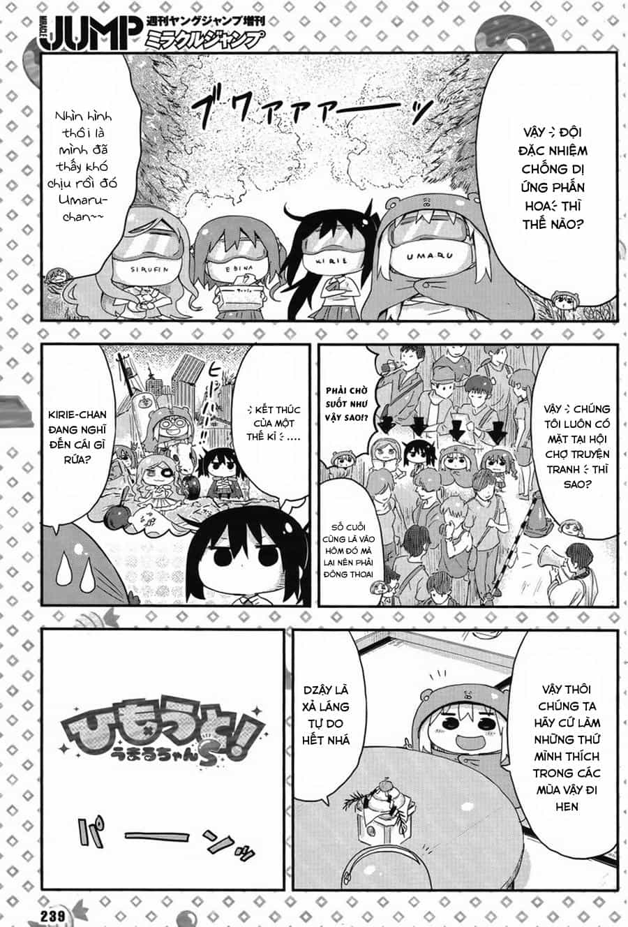 Himouto! Umaru-Chan - Chương 65.1 - ảnh 7