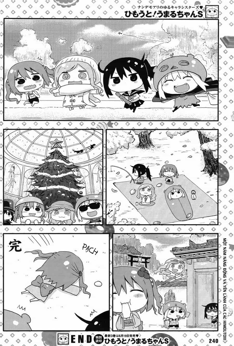 Himouto! Umaru-Chan - Chương 65.1 - ảnh 8
