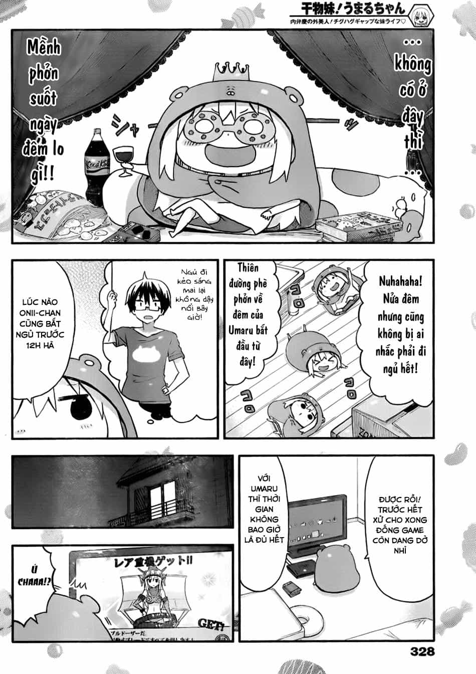 Himouto! Umaru-Chan - Chương 69 - ảnh 3