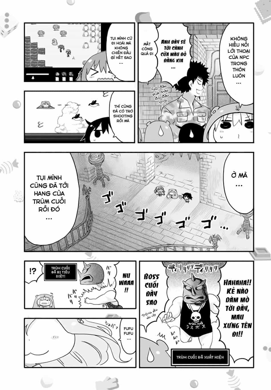 Himouto! Umaru-Chan - Chương 69.5 - ảnh 5