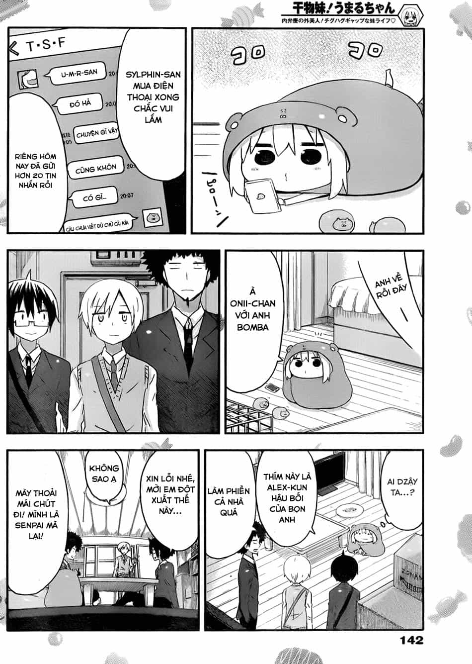 Himouto! Umaru-Chan - Chương 71 - ảnh 4