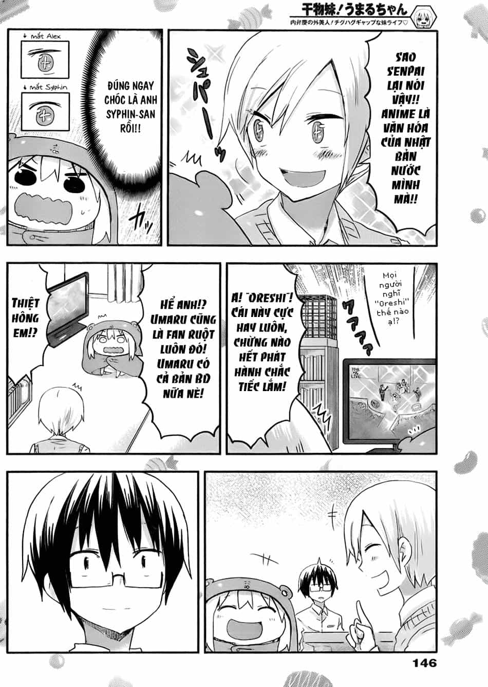 Himouto! Umaru-Chan - Chương 71 - ảnh 8