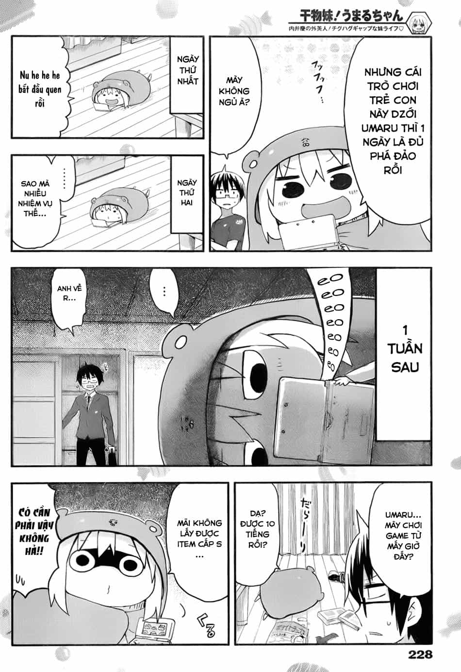 Himouto! Umaru-Chan - Chương 72 - ảnh 2