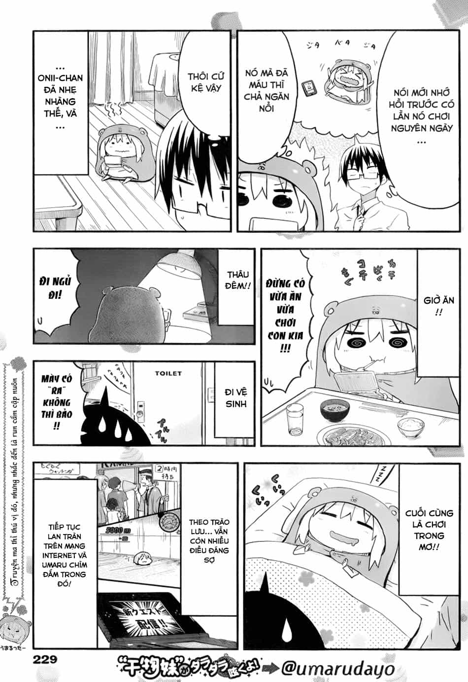 Himouto! Umaru-Chan - Chương 72 - ảnh 3