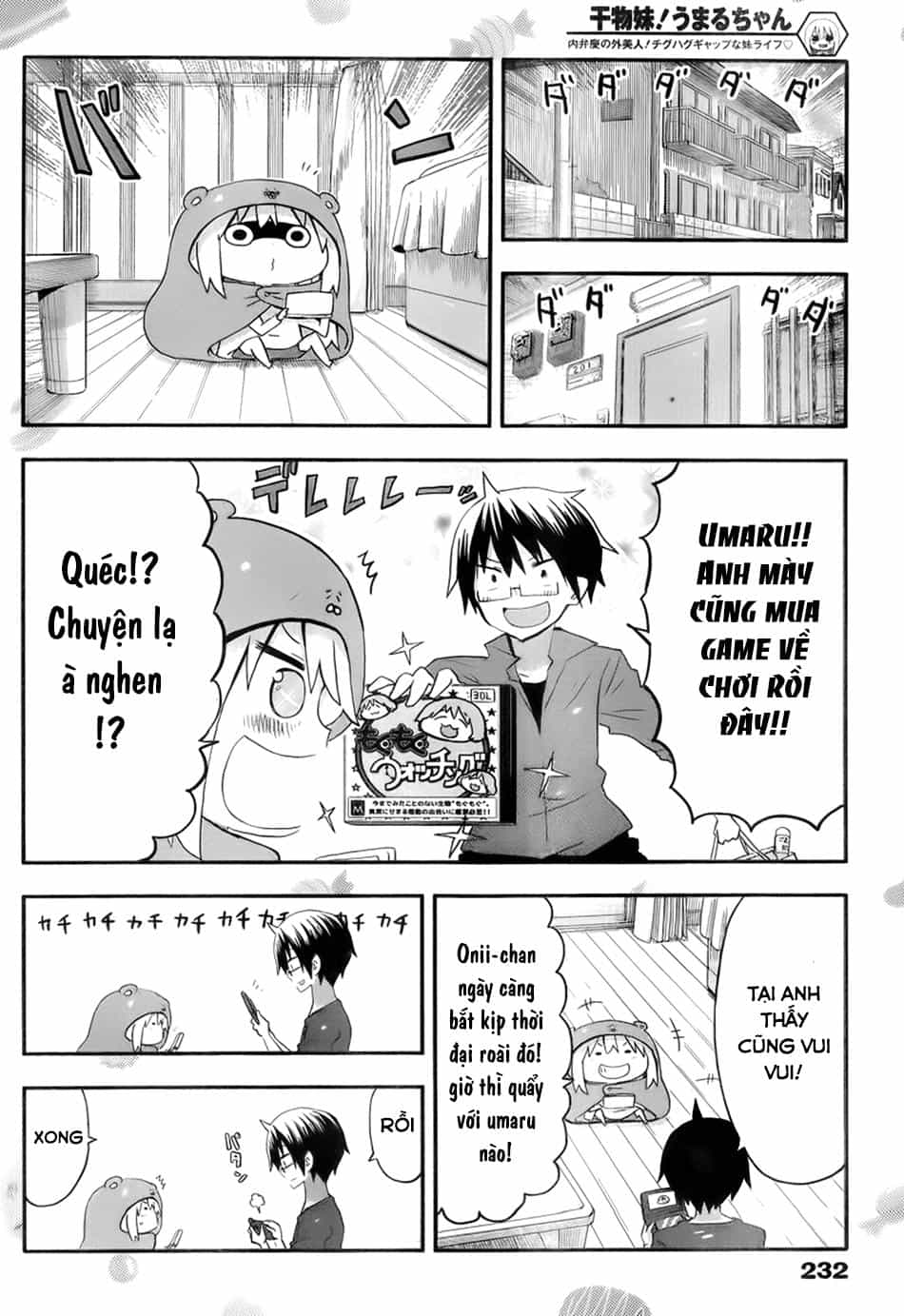 Himouto! Umaru-Chan - Chương 72 - ảnh 6