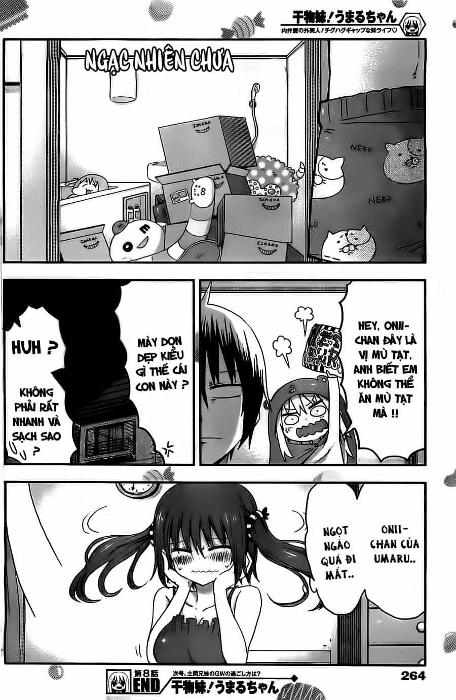 Himouto! Umaru-Chan - Chương 8 - ảnh 10