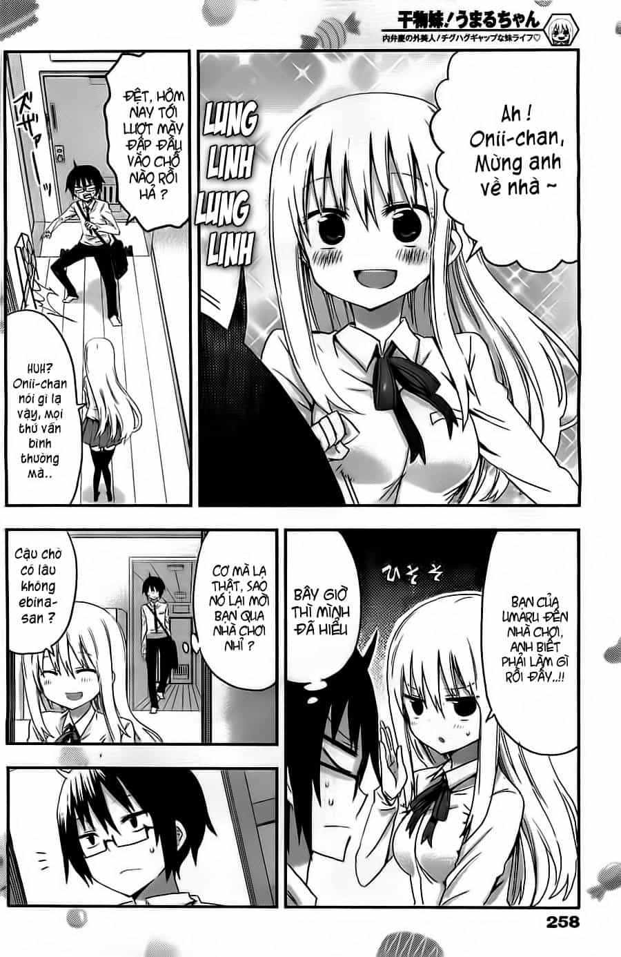 Himouto! Umaru-Chan - Chương 8 - ảnh 4