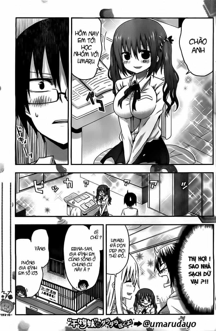 Himouto! Umaru-Chan - Chương 8 - ảnh 5