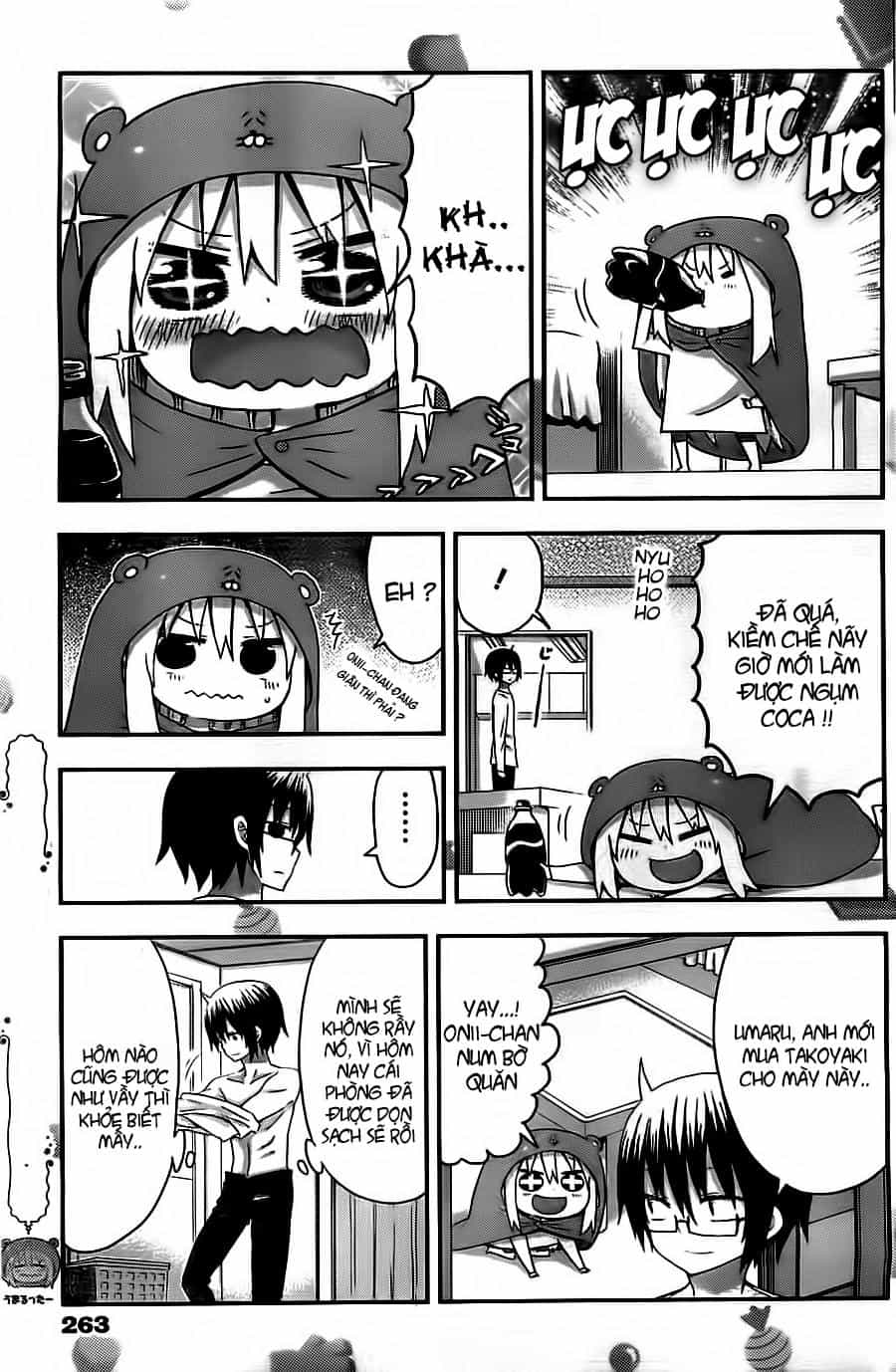 Himouto! Umaru-Chan - Chương 8 - ảnh 9