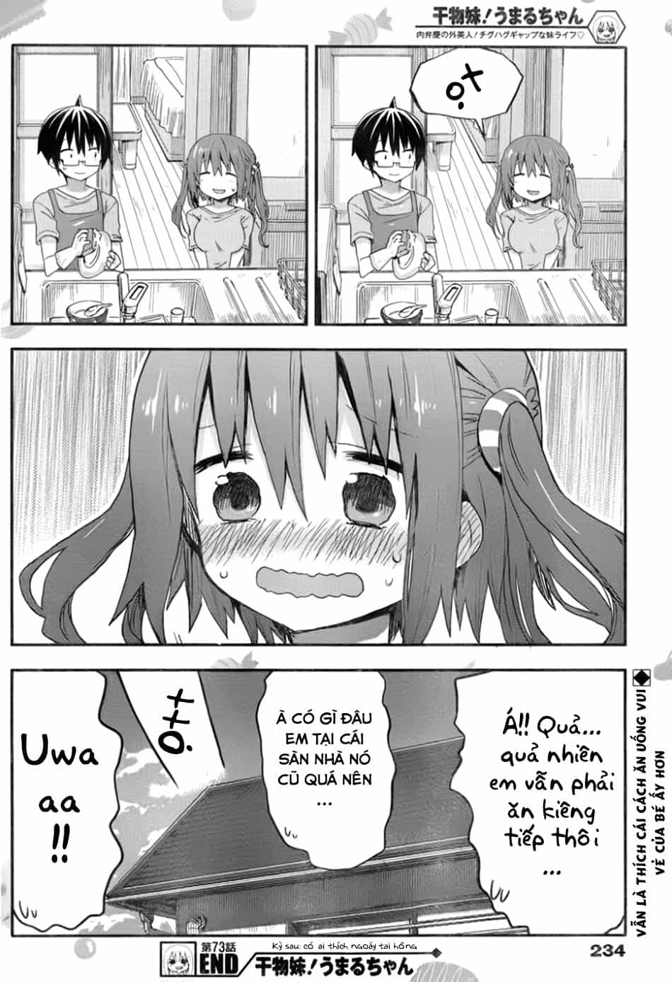 Himouto! Umaru-Chan - Chương 73 - ảnh 12