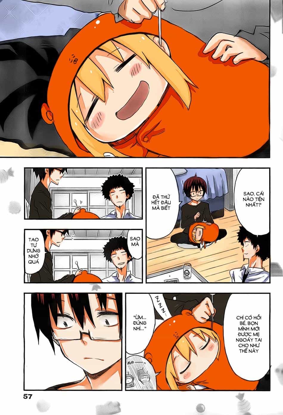 Himouto! Umaru-Chan - Chương 74 - ảnh 9